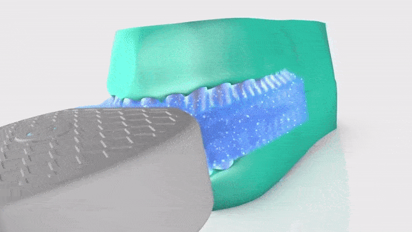 PURELLAB™ 360° Ultrasonik Diş Temizleyici